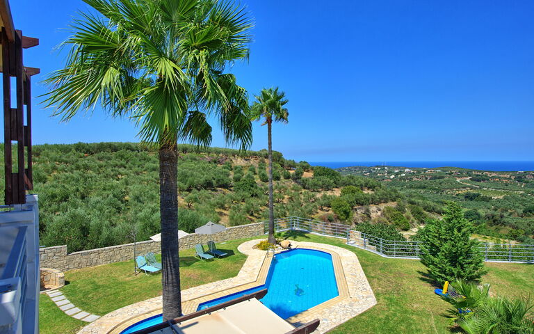 Villa Myrtia: Outdoor, Pool, Scenic View, Summer