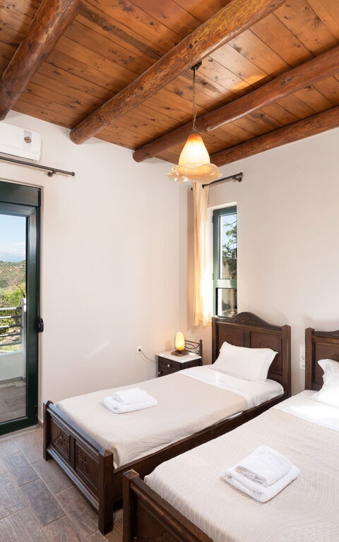 Villa Kissos: Bedroom