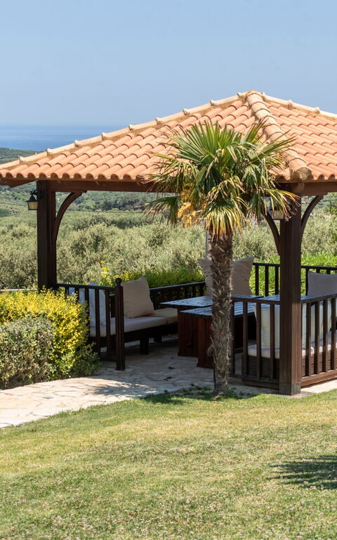 Villa Rodia: Garden, Outdoor