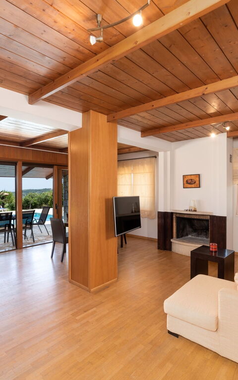 Villa Rodia: Dining Room, Living Room