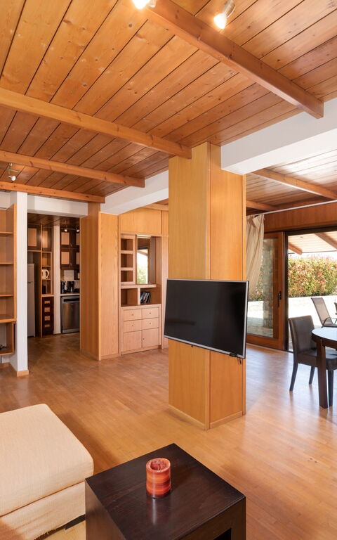 Villa Rodia: Dining Room, Living Room