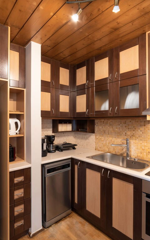 Villa Rodia: Kitchen