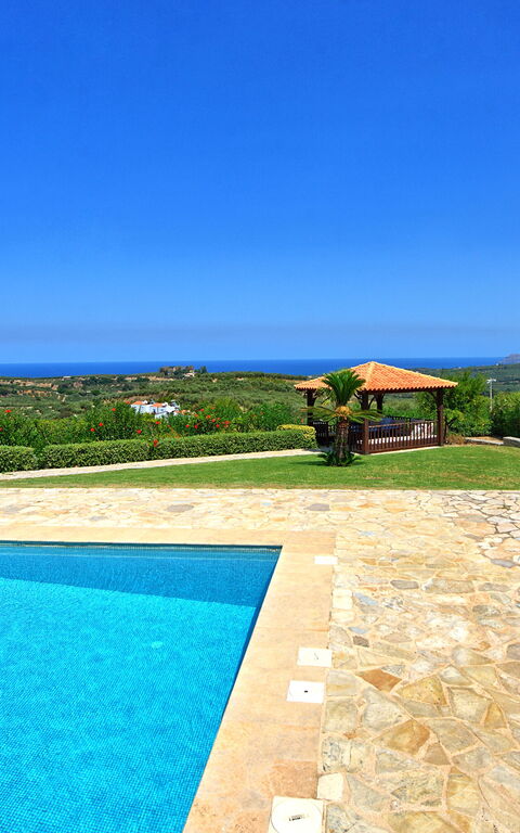 Villa Rodia: Garden, Outdoor, Pool, Scenic View, Summer