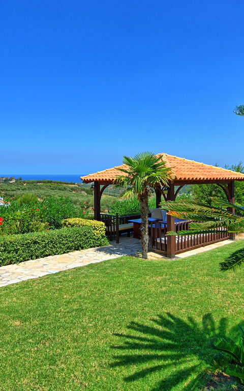 Villa Rodia: Scenic View, Summer