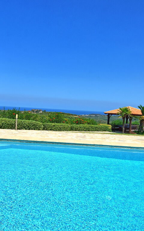 Villa Rodia: Garden, Outdoor, Pool, Scenic View, Summer