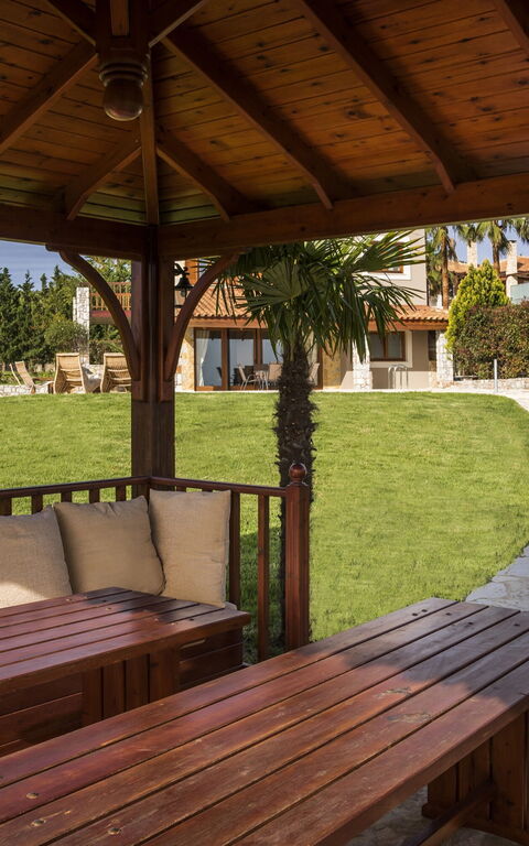 Villa Rodia: Garden, Outdoor