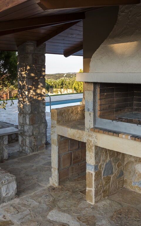 Villa Rodia: Amenities, Balcony / Terrace / Patio, Outdoor