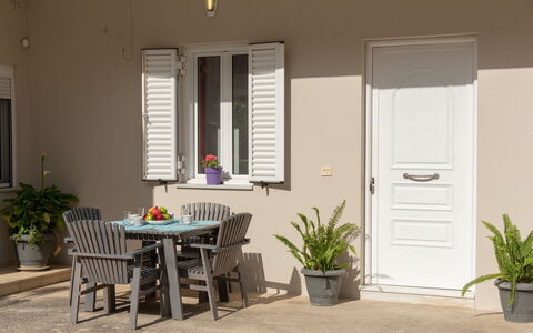 Accommodation Aria 1: Balcony / Terrace / Patio