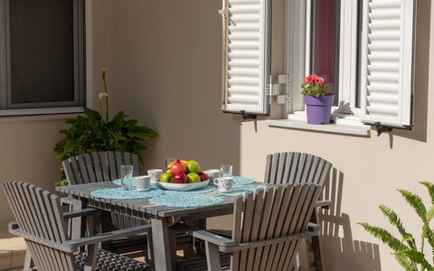 Accommodation Aria 1: Balcony / Terrace / Patio