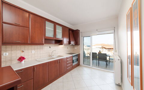 Accommodation Aria 1: Kitchen