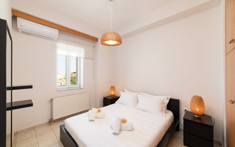 Accommodation Aria 2: Bedroom