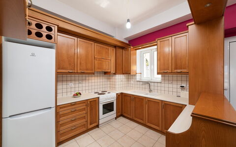 Accommodation Aria 2: Kitchen