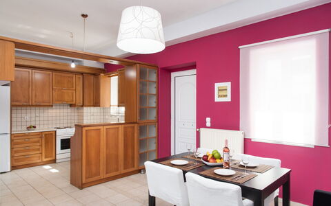 Accommodation Aria 2: Dining Room, Kitchen