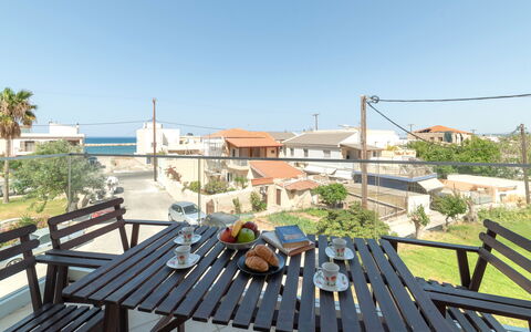 Accommodation Aria 2: Balcony / Terrace / Patio, Building Exterior, Scenic View