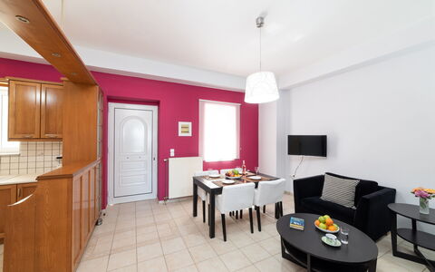 Accommodation Aria 2: Dining Room, Kitchen