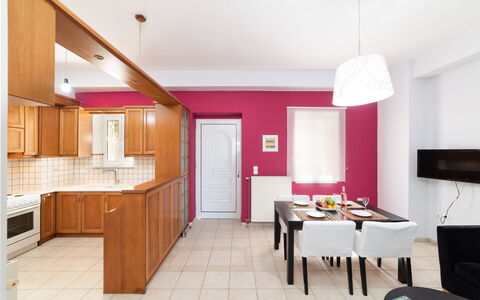 Accommodation Aria 2: Dining Room, Kitchen