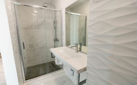 Accommodation Aria 3: Bathroom