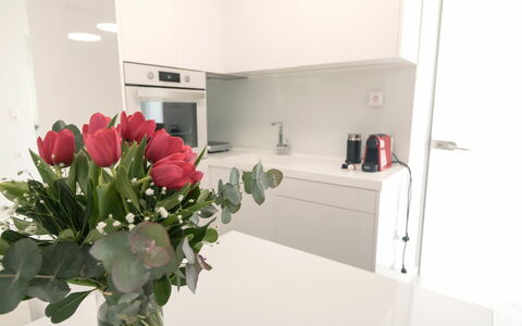 Accommodation Aria 3: Kitchen