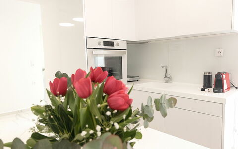 Accommodation Aria 3: Dining Room, Kitchen