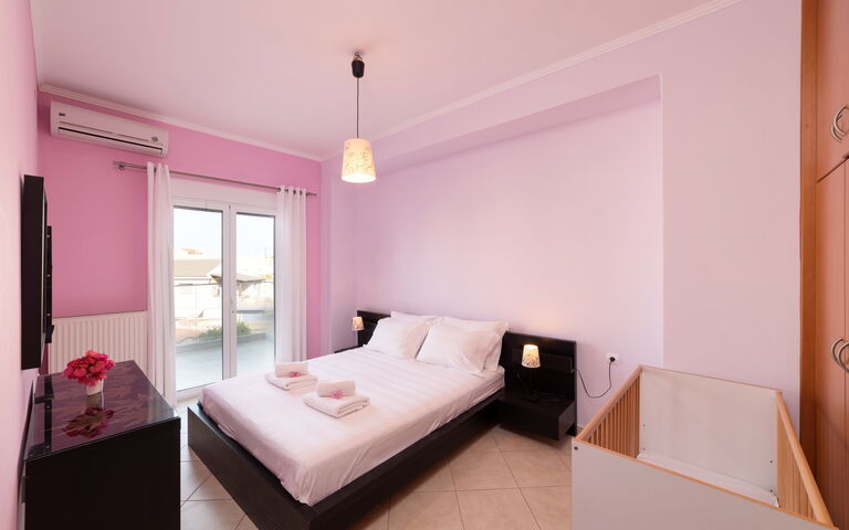 Accommodation Aria 1: Bedroom