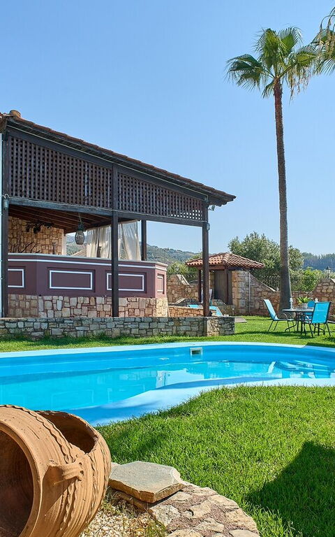 Villa Milon: Garden, Pool