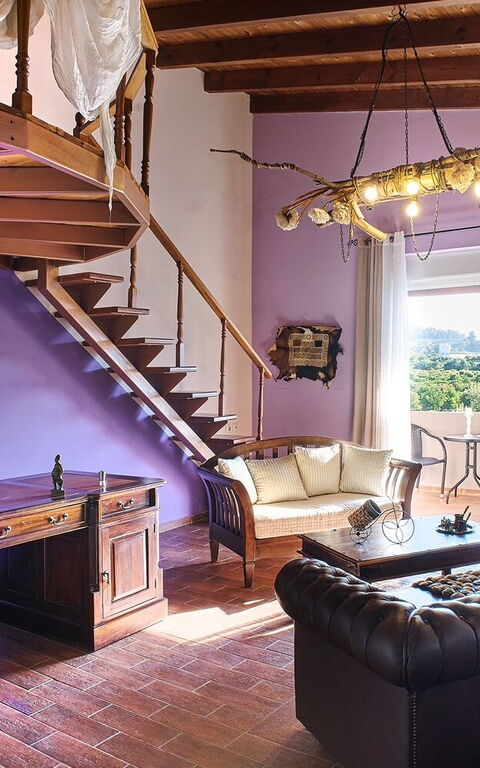 Villa Milon: Living Room