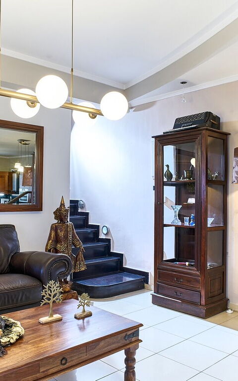 Villa Milon: Living Room