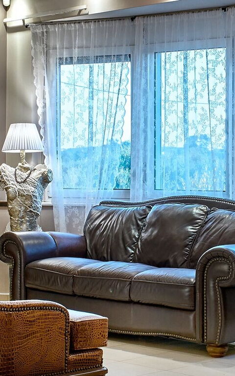 Villa Milon: Living Room