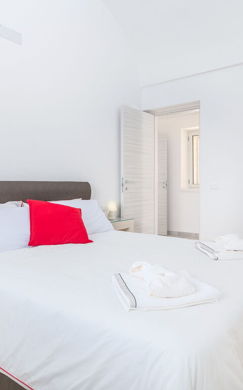 Villa Trullina: Bedroom