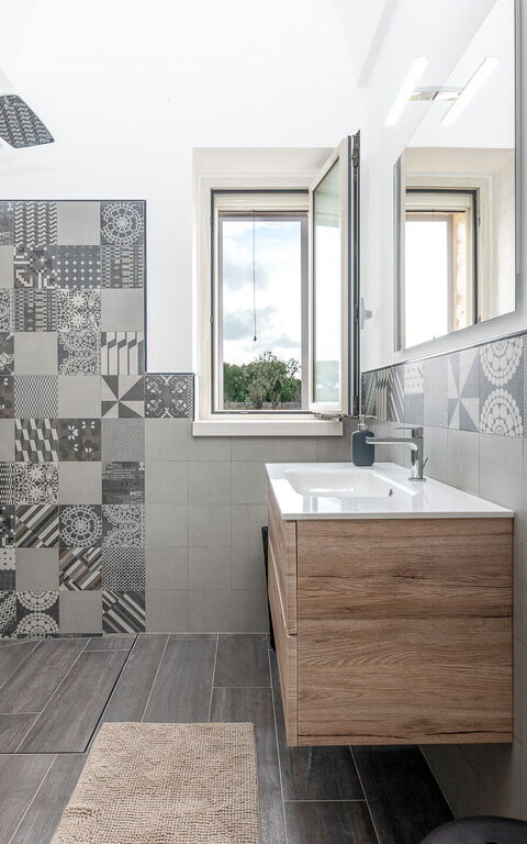 Villa Trullina: Bathroom