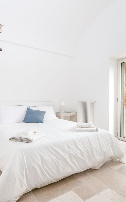 Villa Trullina: Bedroom