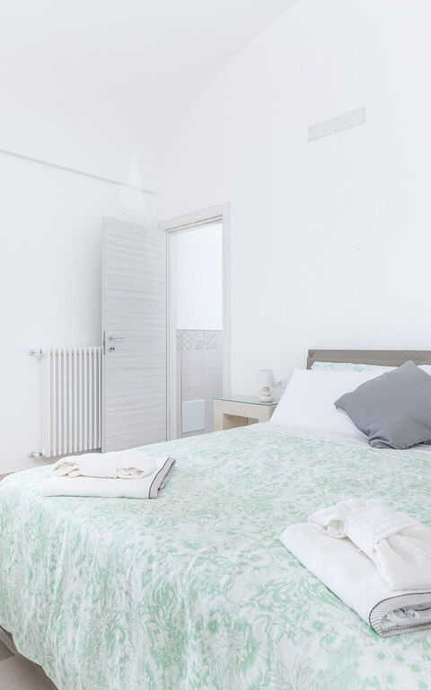 Villa Trullina: Bedroom