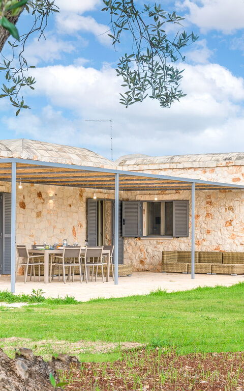 Villa Trullina: Garden, Outdoor