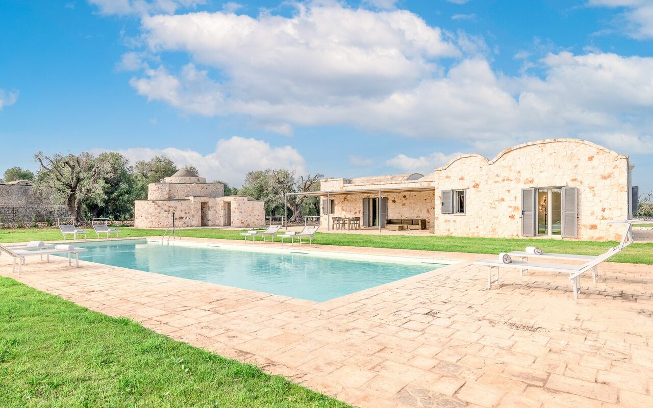 Villa Trullina: Garden, Outdoor, Pool