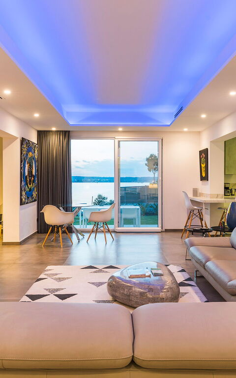 Villa Artemare: Living Room