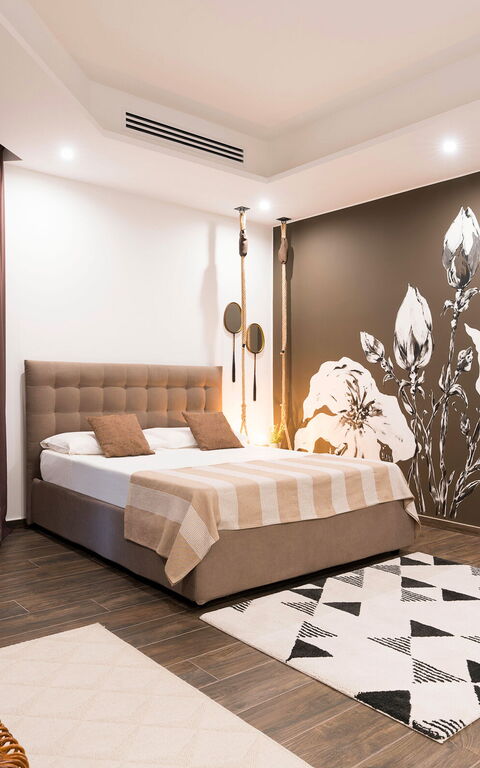 Villa Artemare: Bedroom