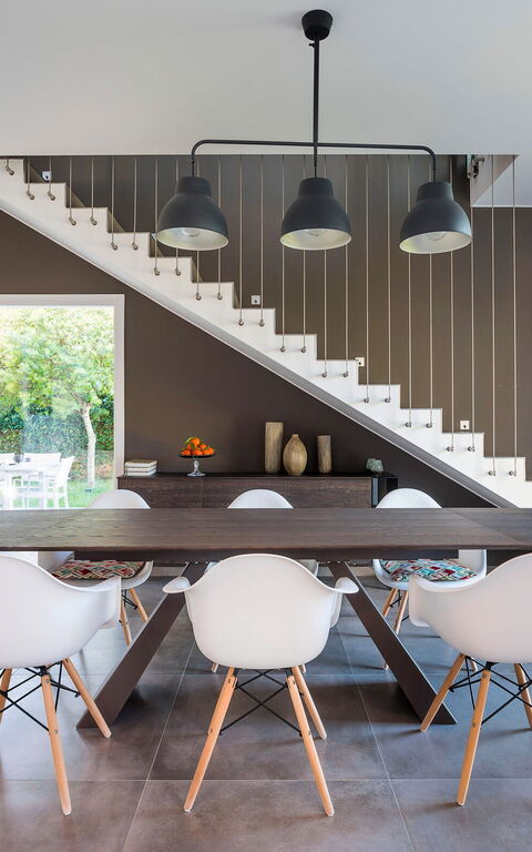 Villa Artemare: Dining Room