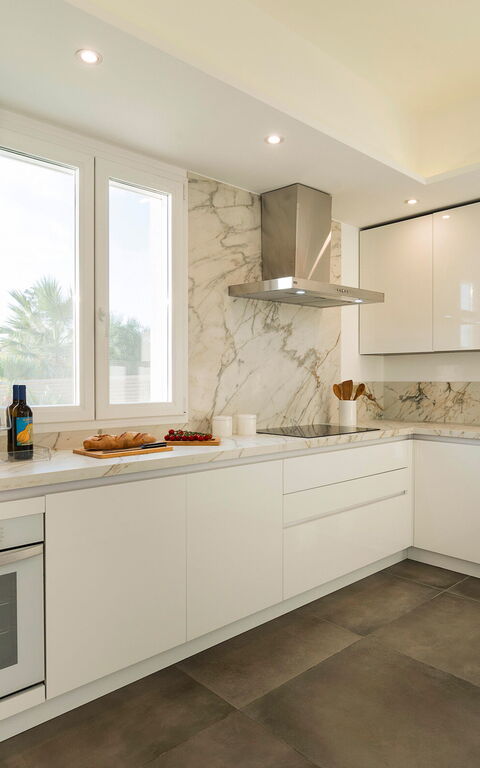 Villa Artemare: Kitchen