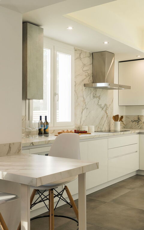 Villa Artemare: Kitchen