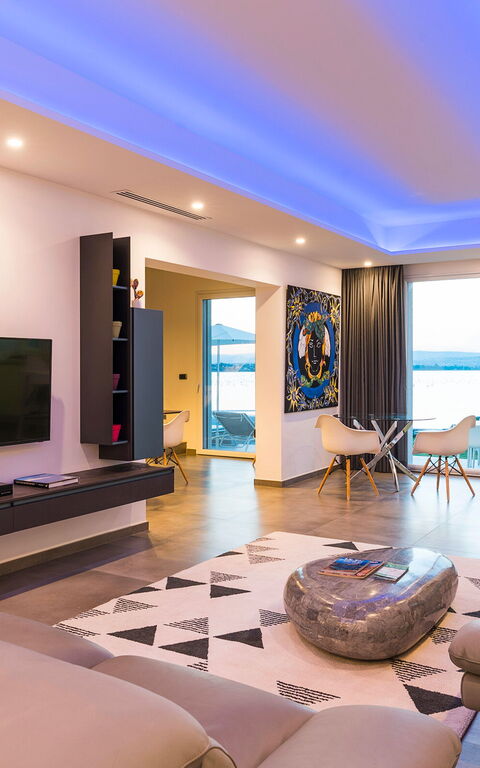 Villa Artemare: Living Room