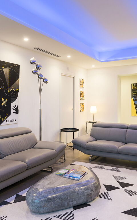 Villa Artemare: Living Room