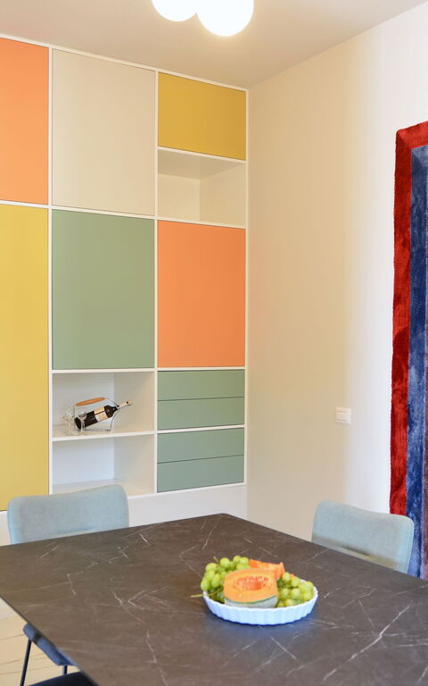 Villa Pica: Dining Room, Kitchen