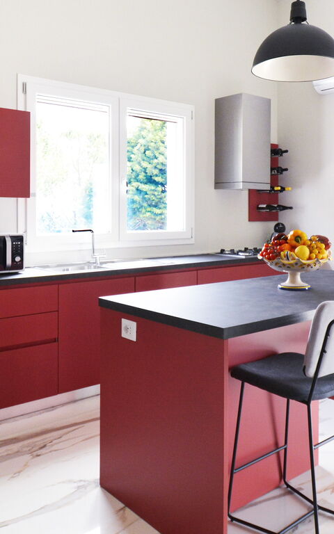 Villa Pica: Dining Room, Kitchen