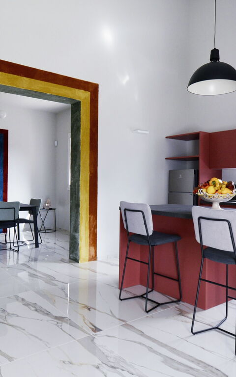 Villa Pica: Dining Room, Kitchen, Living Room