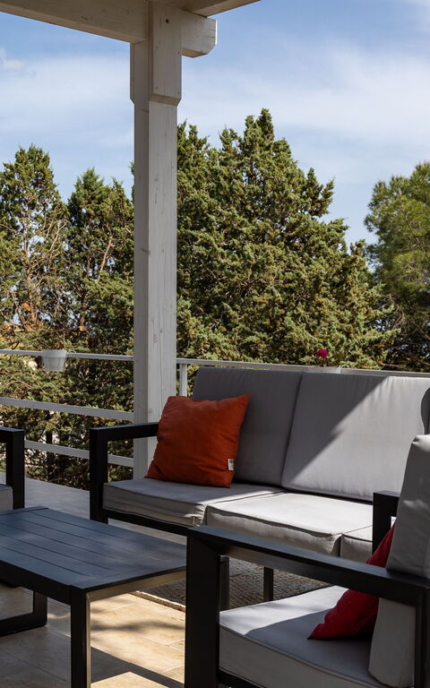 Villa Pica: Balcony / Terrace / Patio