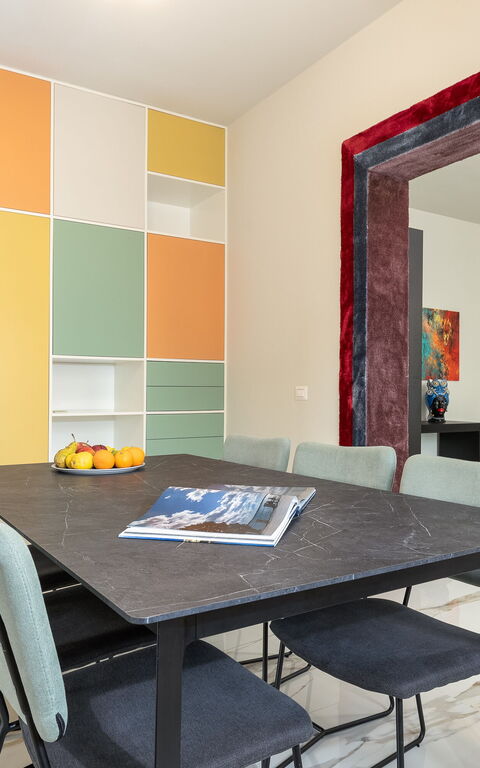 Villa Pica: Dining Room