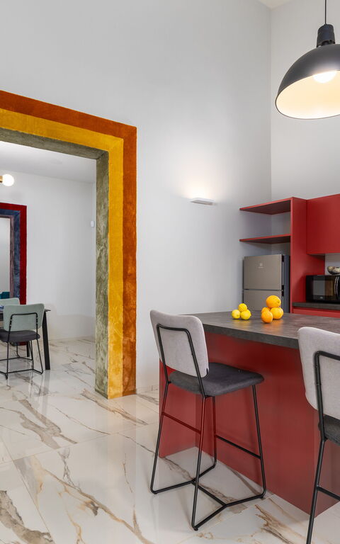 Villa Pica: Kitchen