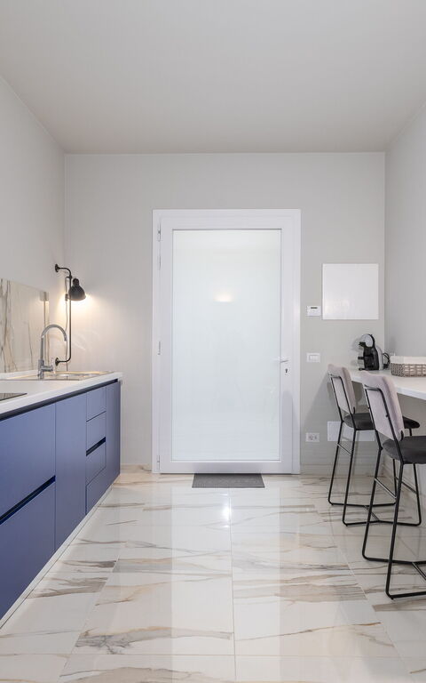 Villa Pica: Kitchen