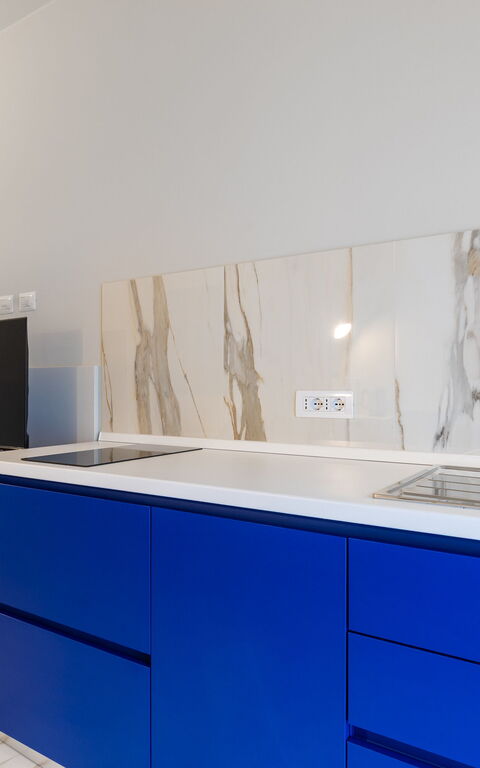 Villa Pica: Kitchen