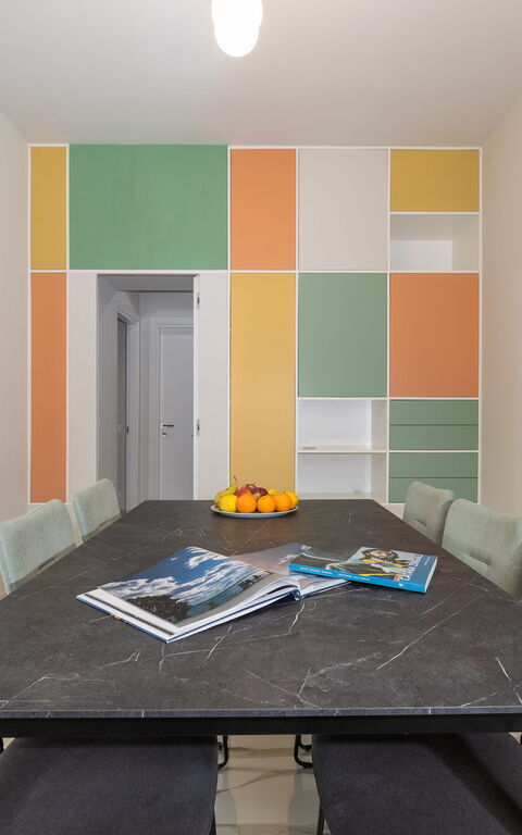 Villa Pica: Dining Room